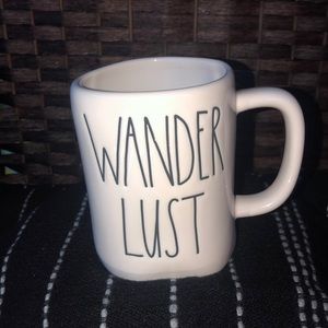 Rae Dunn WANDERLUST mug